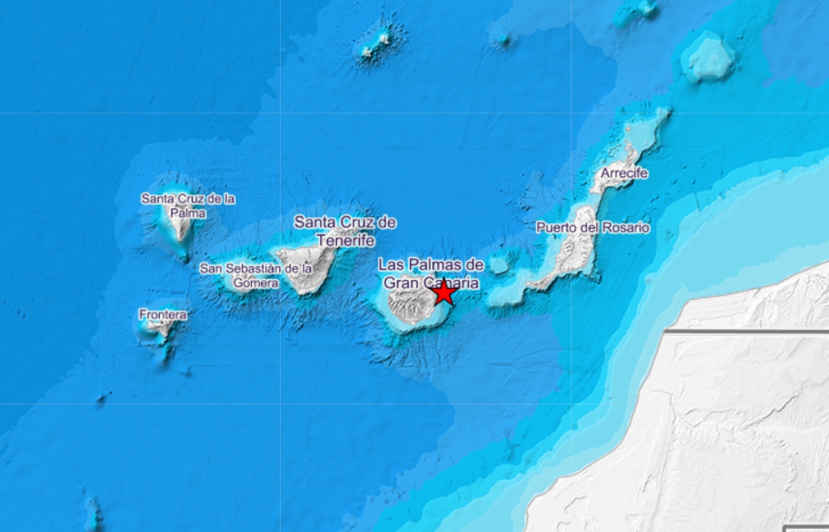 Как выглядят Канарские острова после землетрясения