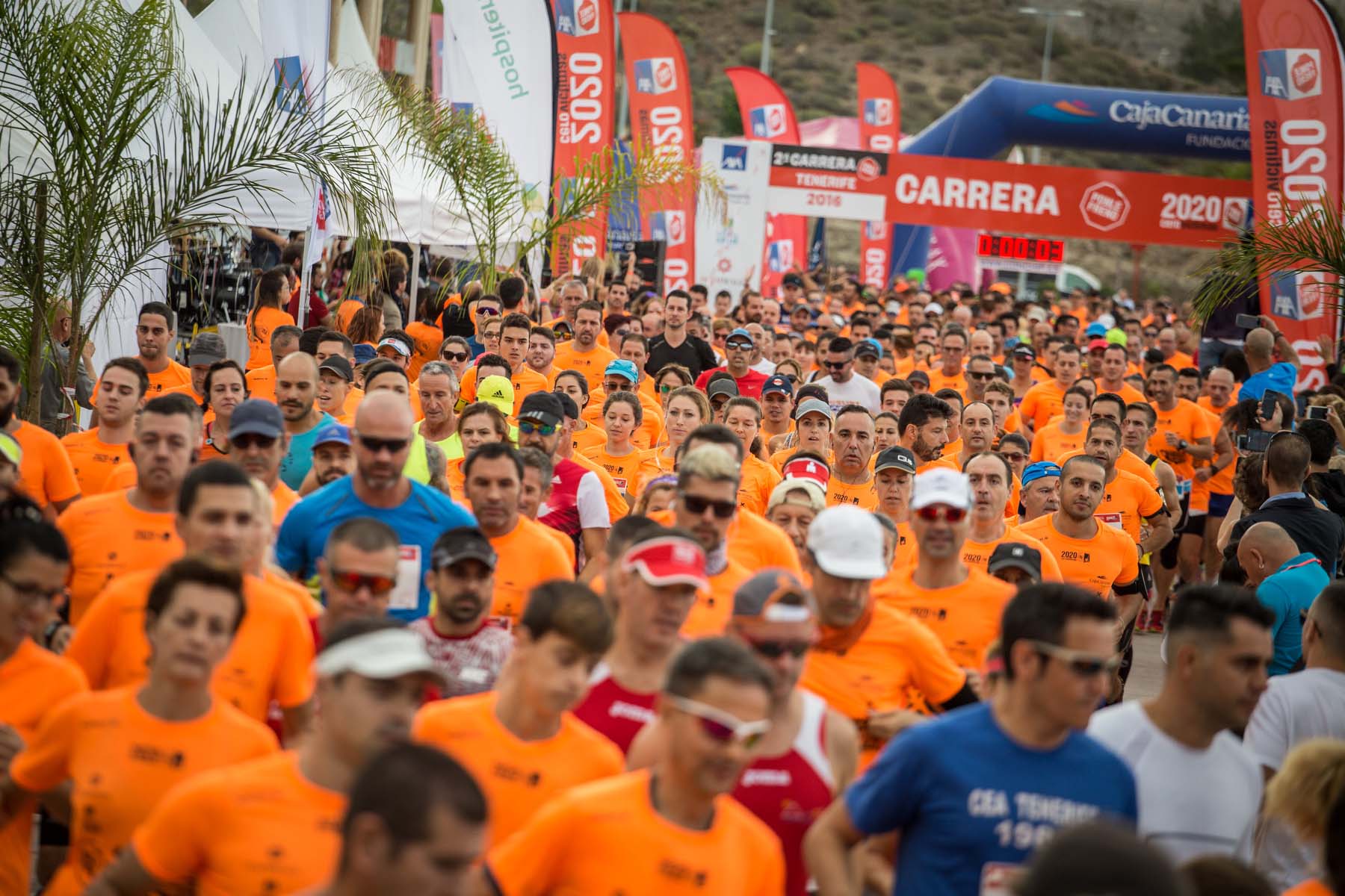 La carrera Ponle Freno en Canarias se consolida en su segunda edición
