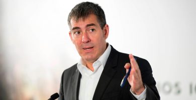 Clavijo señala a Cabildos y Ayuntamientos por los vertidos: “Es más fácil hacer farolas, plazas y fiestas”