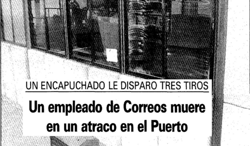 Asesinato en la oficina de Correos del Puerto de la Cruz: el caso que nunca se resolvió