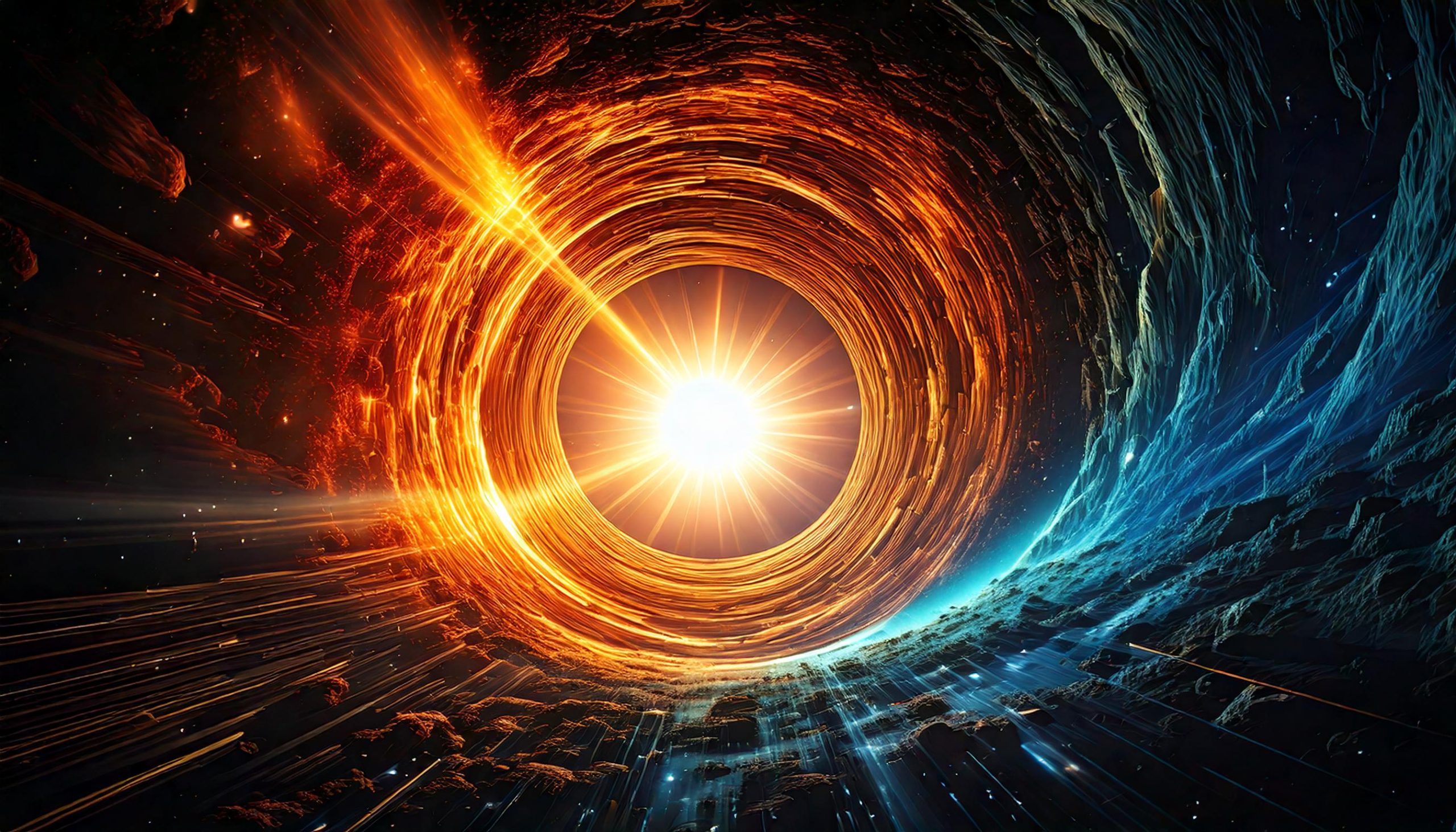 Descubren túneles interestelares conectados a nuestro sistema solar