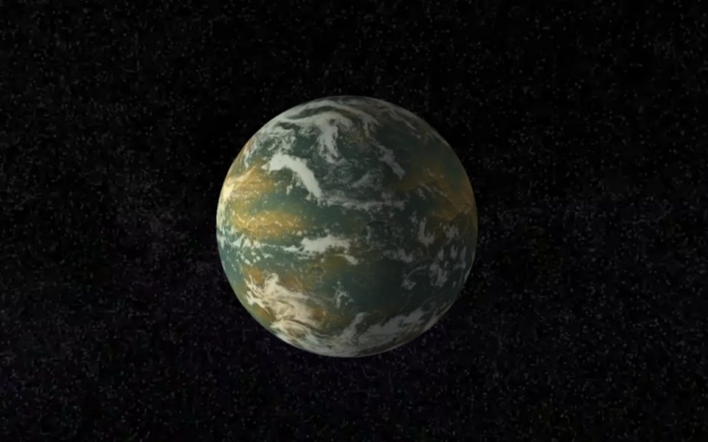 Una ilustración del extraño sistema estelar de CD-35 2722 - Astrónomos