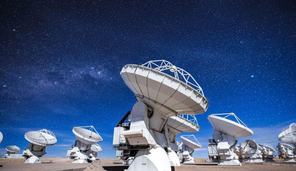 SETi en busca de señales extraterrestres