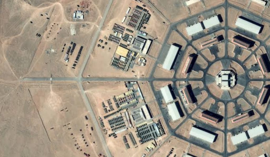 La base secreta de China en Xinjiang se expande hacia su mayor transformación militar