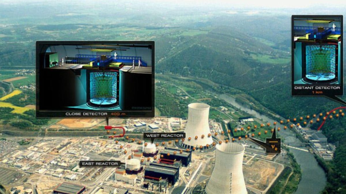 Detectan la señal fantasmal de un reactor nuclear tras su apagado