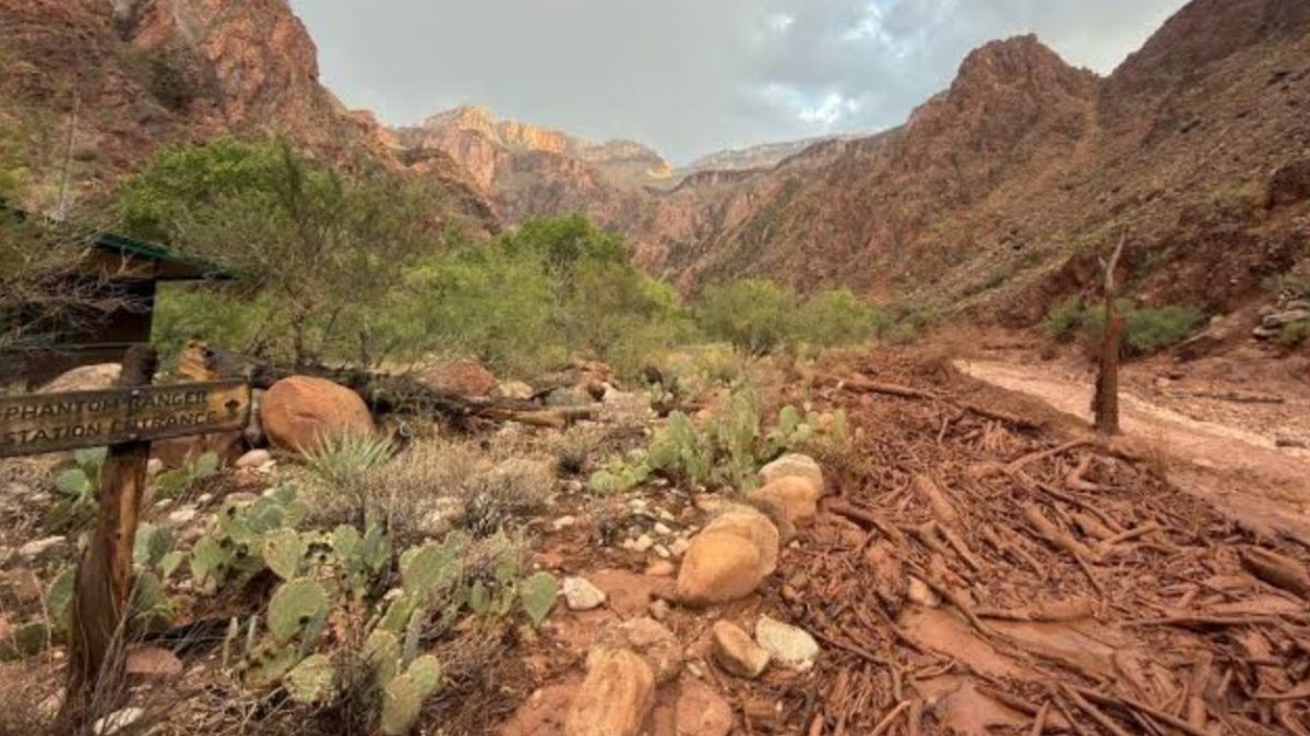 Gran Cañón: una tormenta repentina deja un muerto y 15 desaparecidos en el corazón del parque