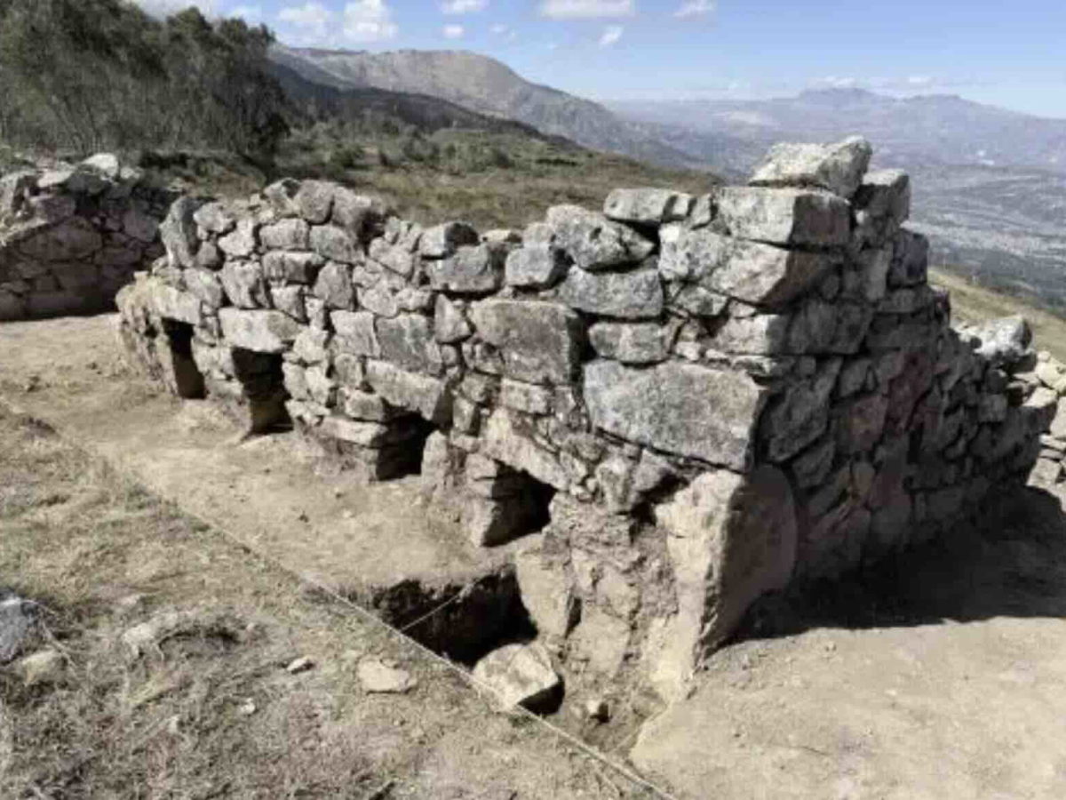 Ingeniería milenaria: descubren en Cajamarca almacenes incas con sofisticado sistema de ventilación