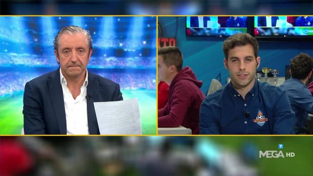 Marcos Benito, el periodista tinerfeño de 'El Chiringuito' que cautivó a Josep Pedrerol. DA