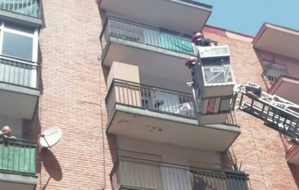 Vviienda de la detenida. Policía de Valladolid