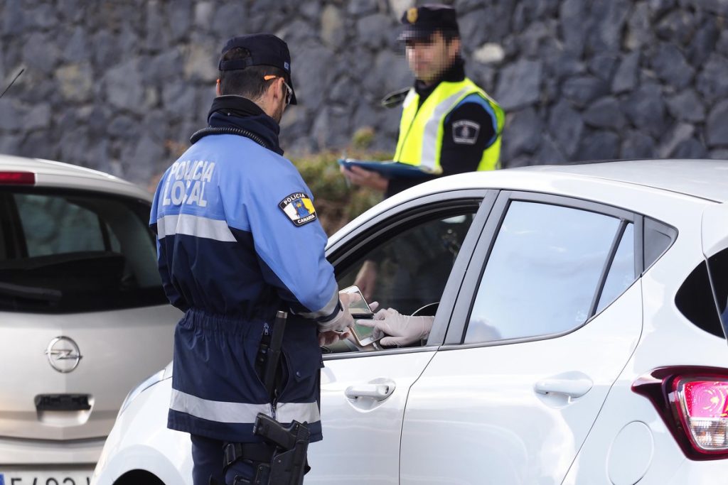 Control de policía