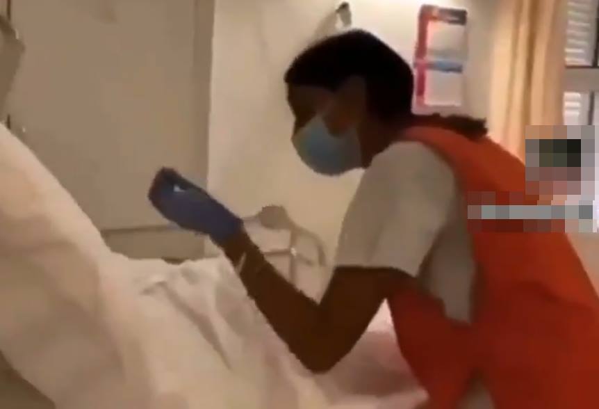 La enfermera influencer que se grabó vejando a una anciana