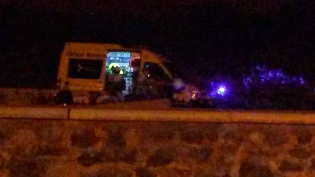 Niño cae desde un puente en Tenerife