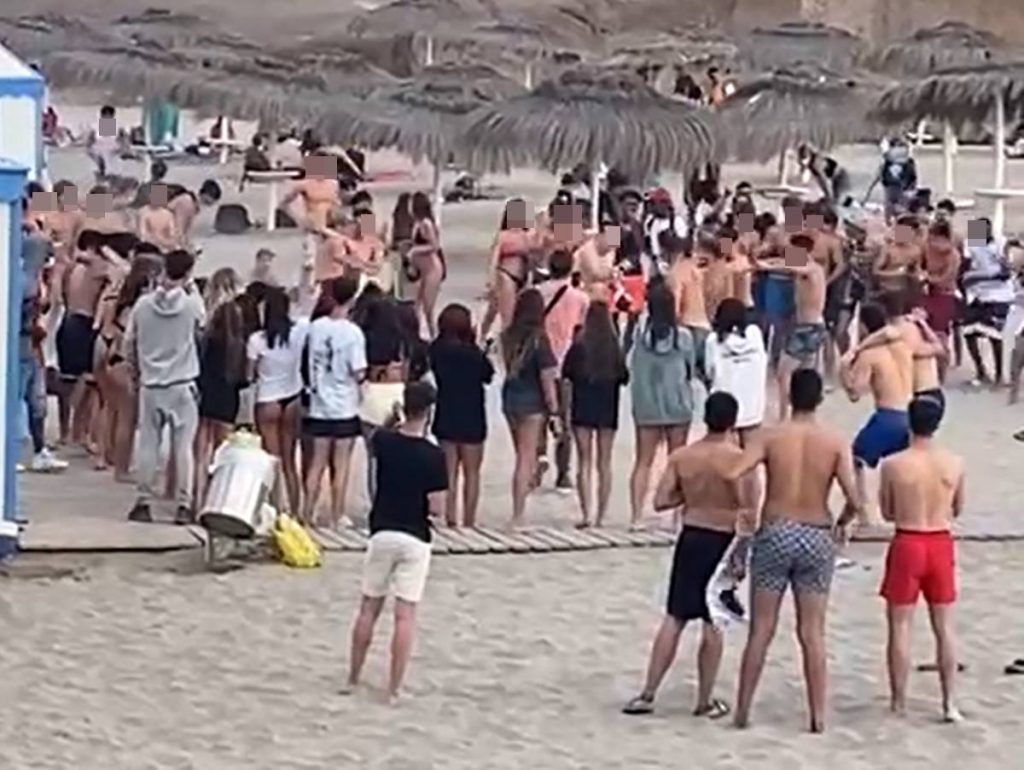 Pelea en Adeje