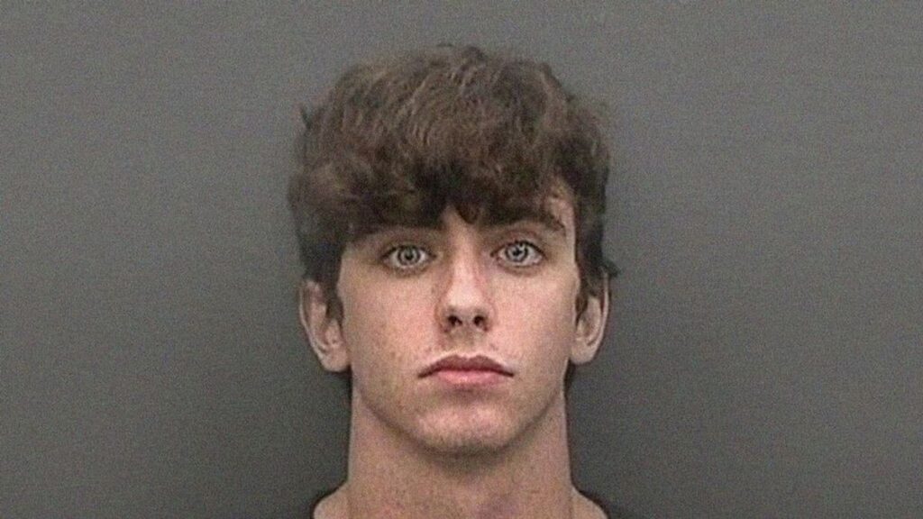 Cameron Herrin, el joven condenado a 24 años de prisión por atropellar mortalmente a una madre y su bebéTAMPA POLICE DEPARTMENT