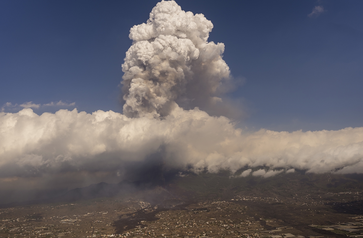 Erupción en La Palma, Emilio Morenatti