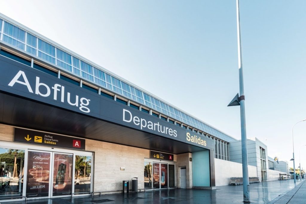 Aeropuerto de Tenerife Sur