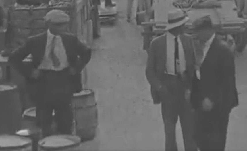 Los Peaky Blinders, en Canarias en 1920