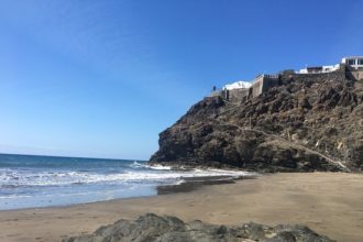 Muere un hombre ahogado en una playa de Gran Canaria
