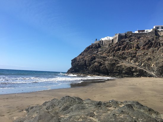 Muere un hombre ahogado en una playa de Gran Canaria