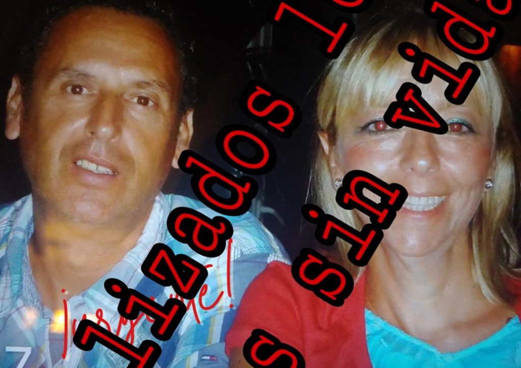 Los cadáveres del matrimonio desaparecido presentan heridas de bala