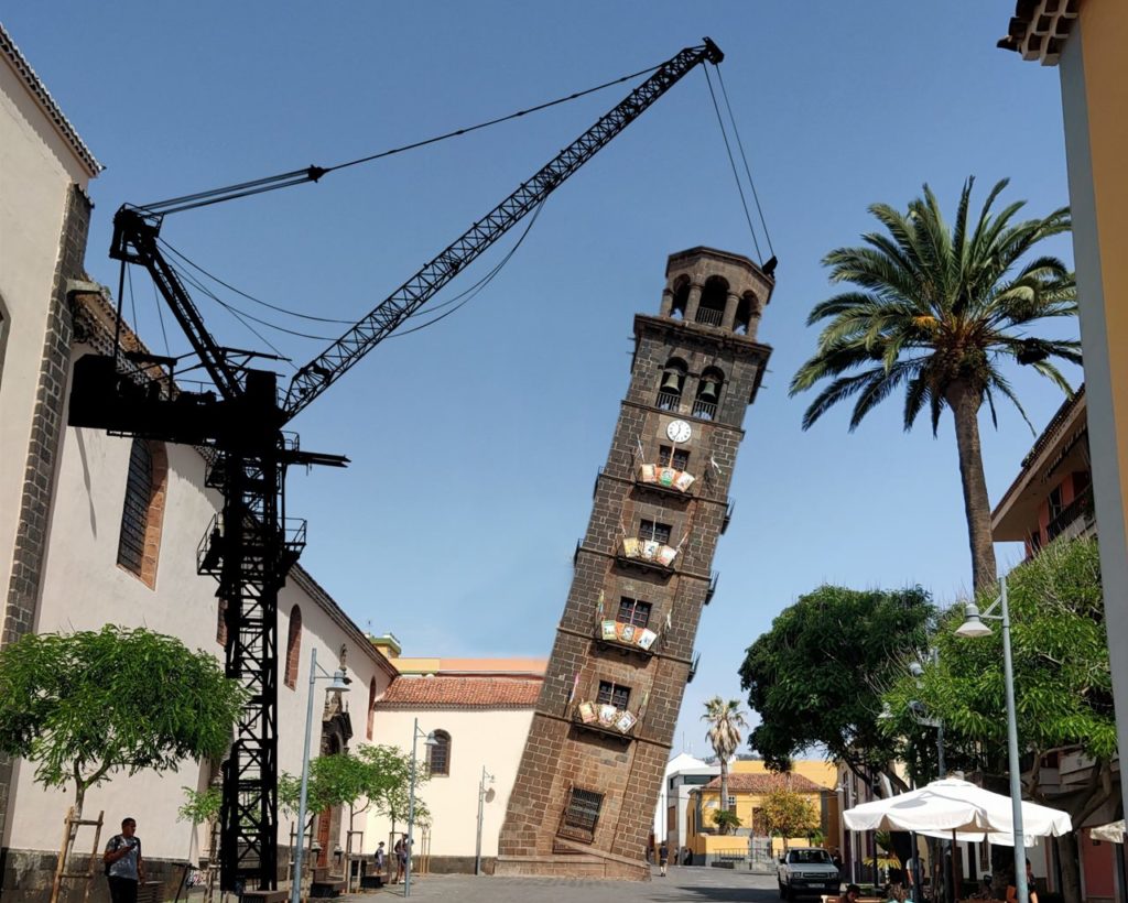 Torre de la Concepción. Teidagua