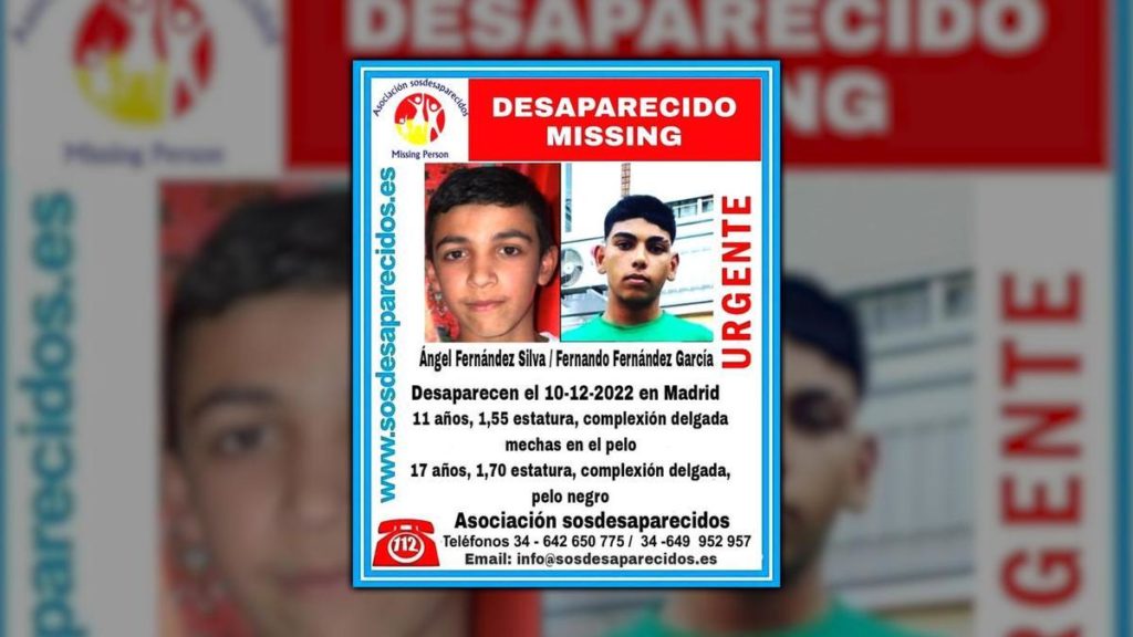 Encuentran en un vertedero el cadáver de uno de los menores desaparecidos en Madrid