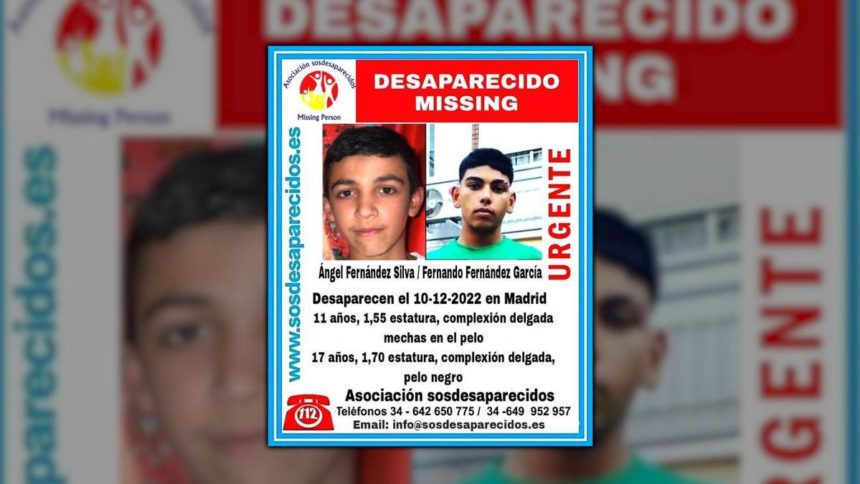 Encuentran en un vertedero el cadáver de uno de los menores desaparecidos en Madrid
