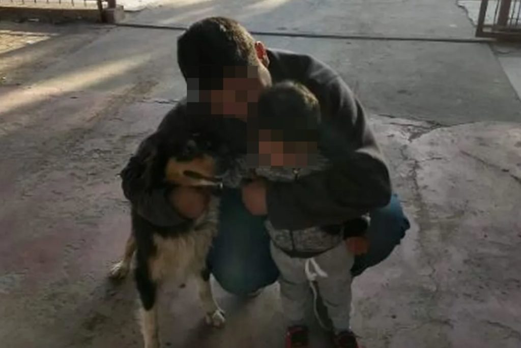 El niño asesinado junto a su padre. Facebook