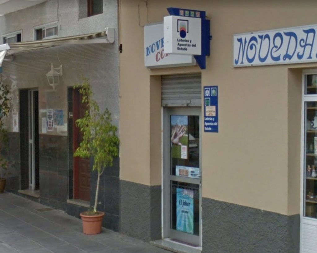Un canario gana dos millones en La Bonoloto al ser el único acertante del primer premio