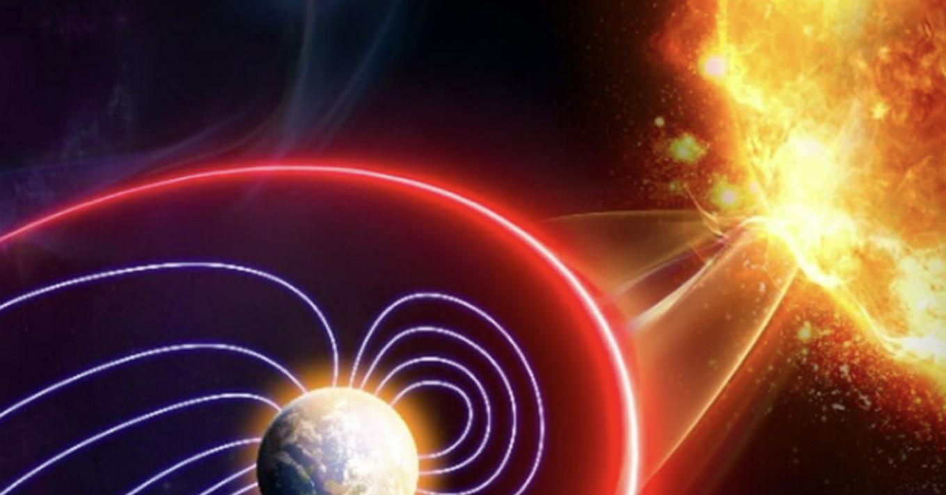 NASA warns that a strong geomagnetic storm will affect Earth |  canary