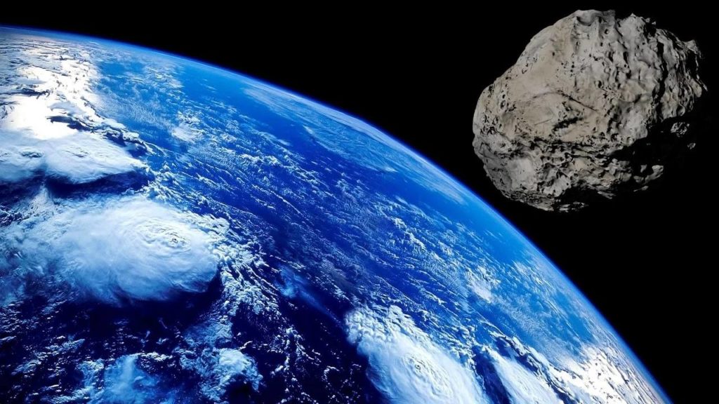 La NASA vigila de cerca la posible llegada de un asteroide del tamaño de un rascacielos