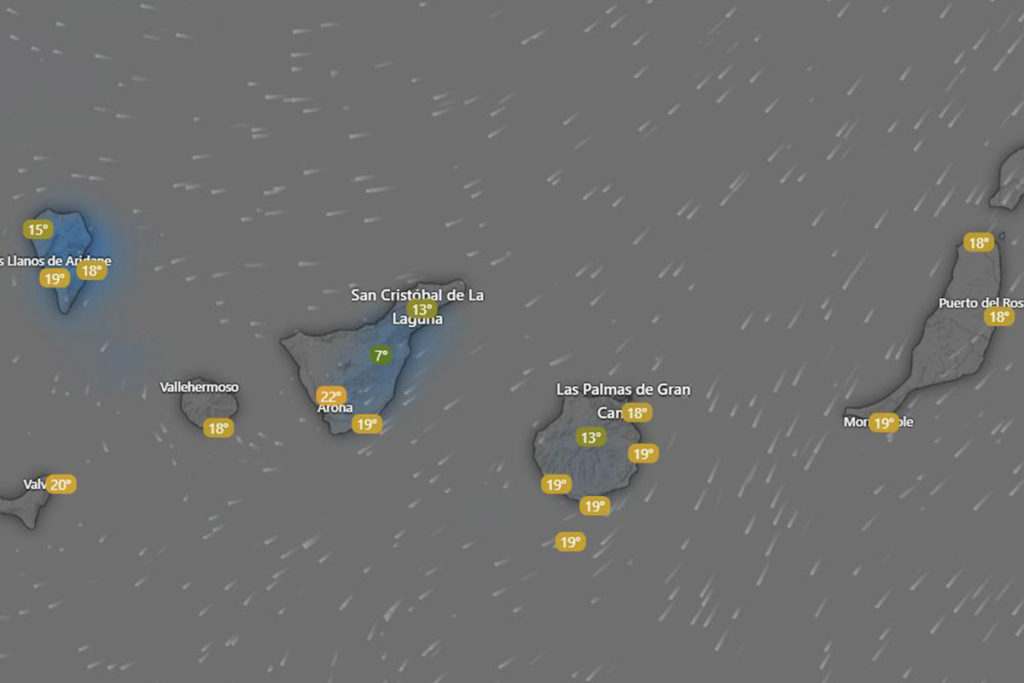 El tiempo Canarias Aemet