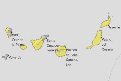 El tiempo en Canarias por la Aemet