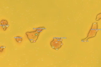 Seguirá la calor y calima en Canarias según la Aemet