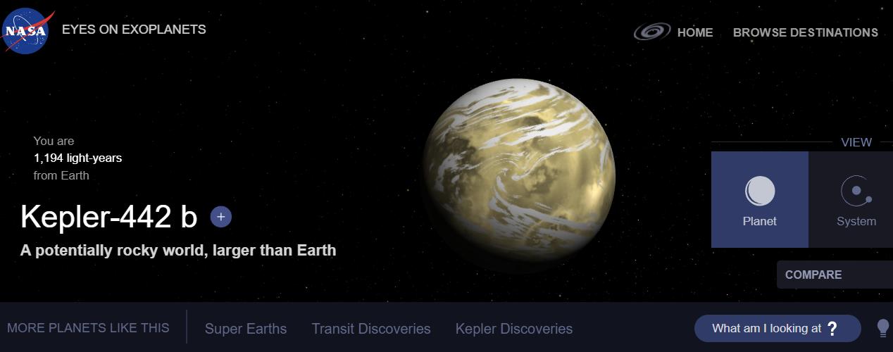 Planeta encontrado por científicos