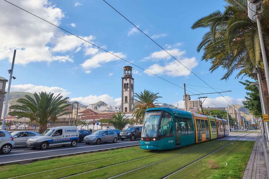Tranvía Tenerife