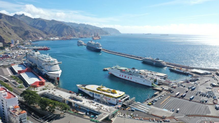 Puertos de Tenerife - Cruceros