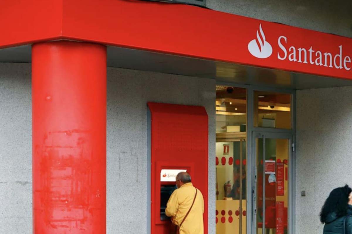 sucursal banco santander