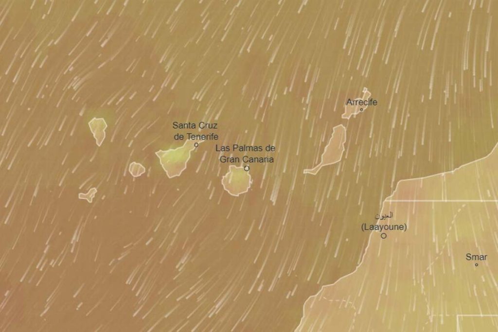 el tiempo en Canarias