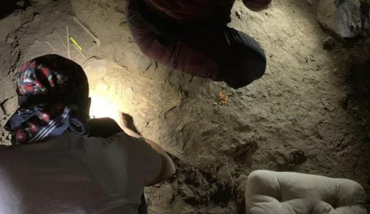 Arqueólogos cueva canarias