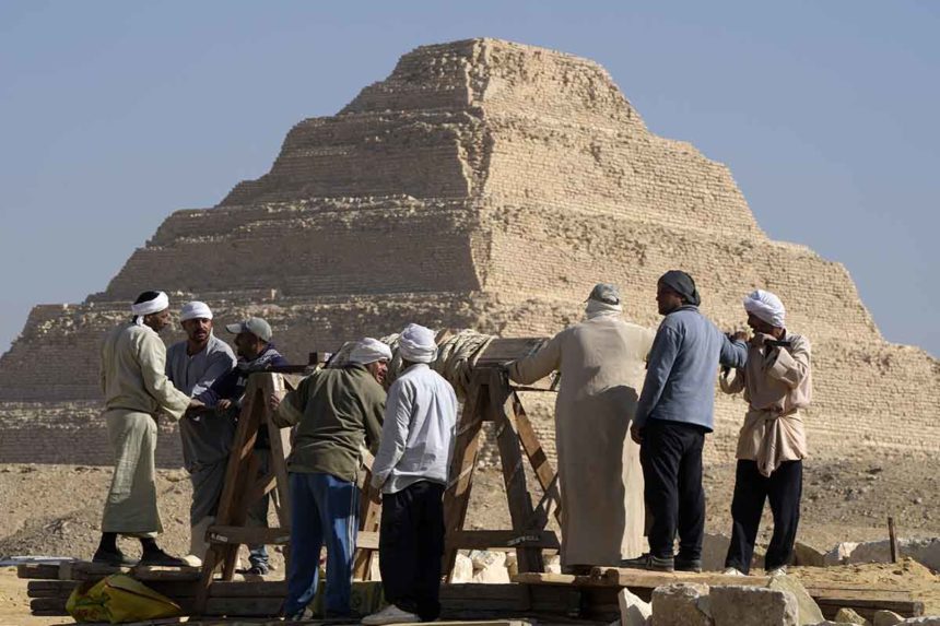 Descubrimiento Egipto faraón