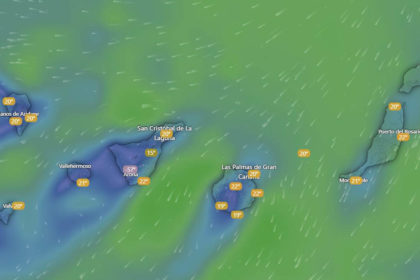 Calor en Canarias Aemet
