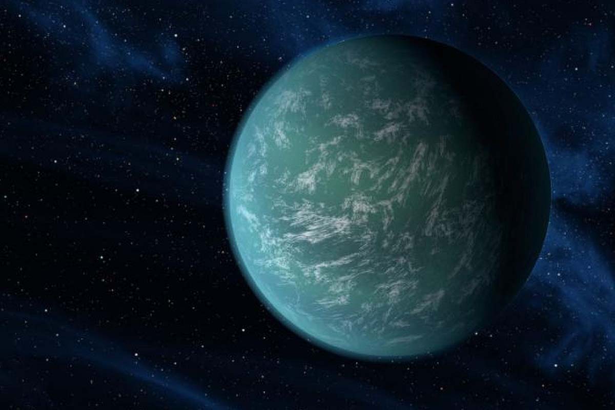 Este planeta es igual a La Tierra