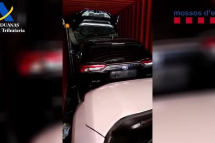 robo coches Las Palmas