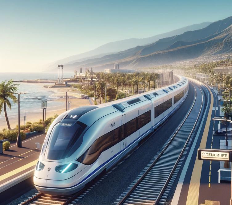 Tren Gran Canaria y Tenerife