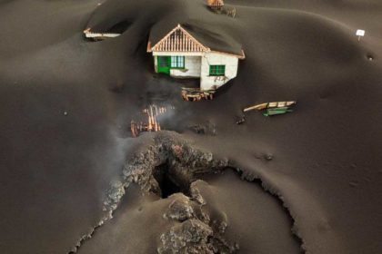 Volcán La Palma Canarias