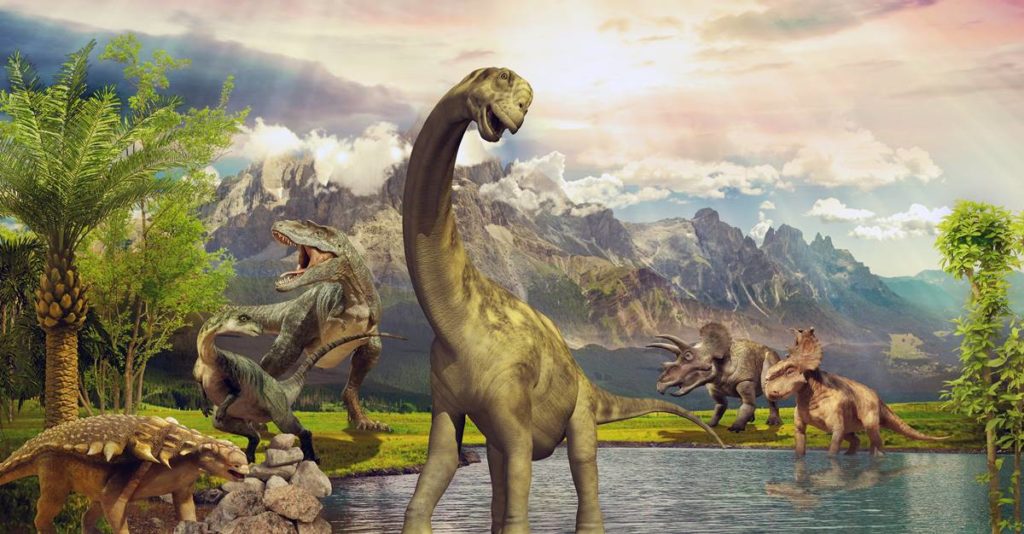 El increíble nuevo dinosaurio con con cuernos gigantes que han descubierto