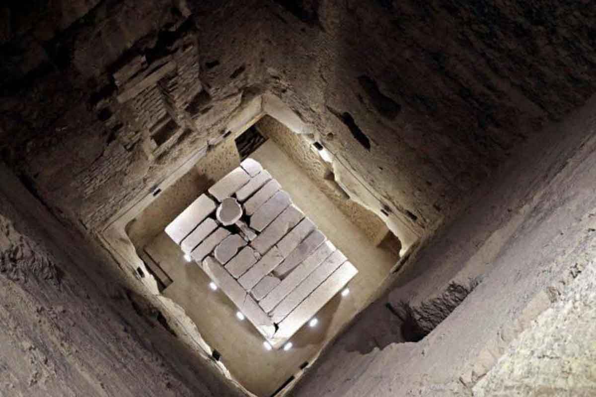laberinto arqueólogos investigadores