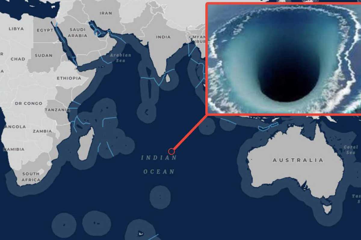 Científicos descubrimiento mar