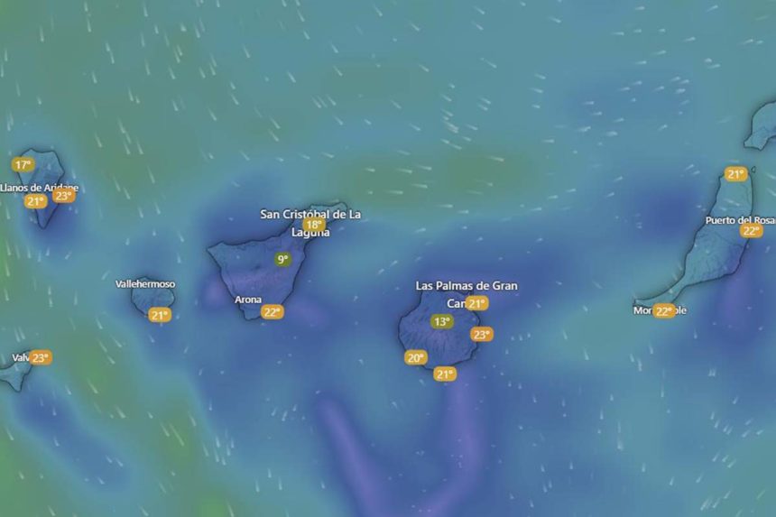 el tiempo canarias aemet